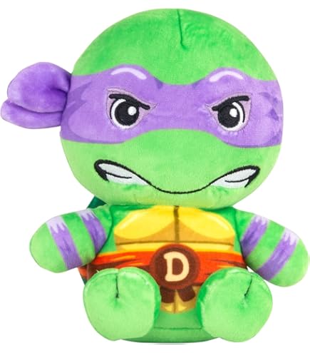 Teenage Mutant Ninja Turtles Tales of The TMNT Toddler Plush 4pk
